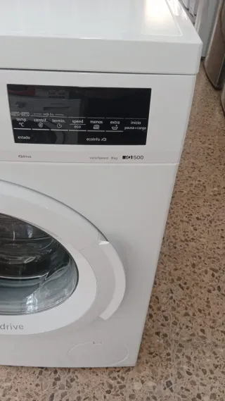 Lavadora Siemens 8kg iQdrive