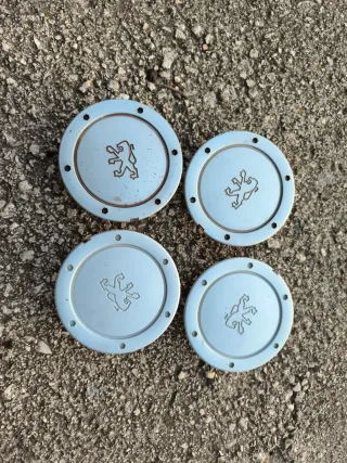 Tapacubos Peugeot 106 (4 unidades)