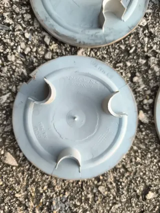 Tapacubos Peugeot 106 (4 unidades)