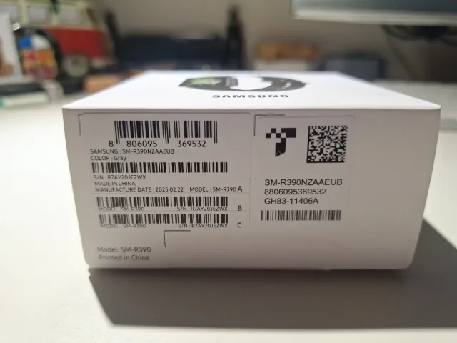 Samsung Galaxy Fit3 Smartwatch Negro/Gris