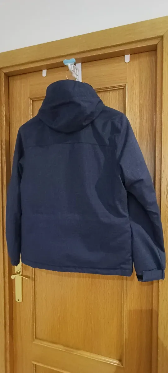 Chaqueta azul para nieve/senderismo
