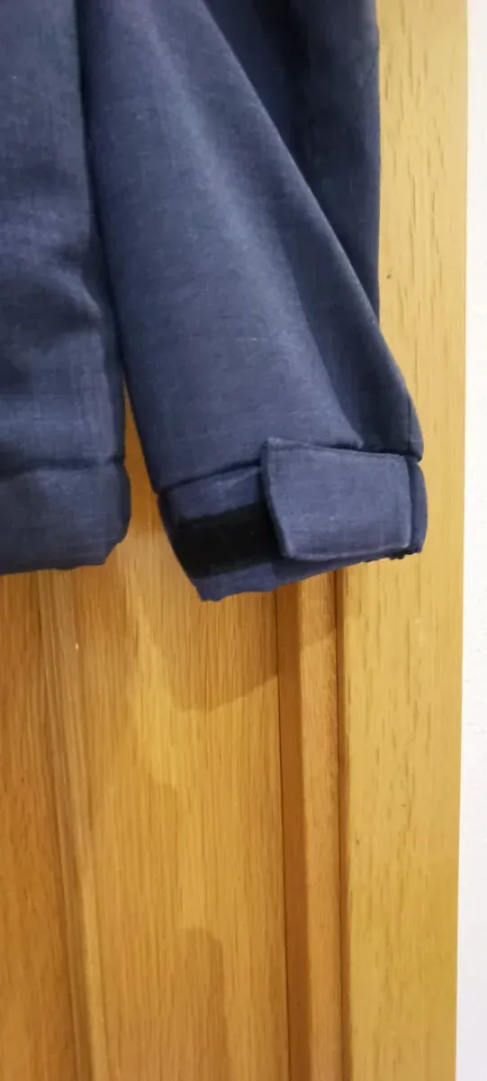 Chaqueta azul para nieve/senderismo