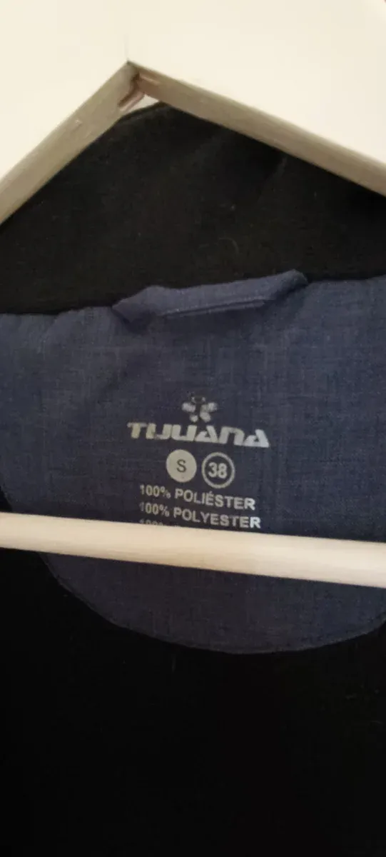 Chaqueta azul para nieve/senderismo