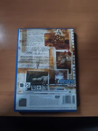 Resident Evil 4 PS2 (PlayStation 2)