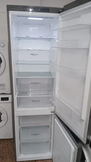 Nevera LG 2m Inox con garantía y transporte