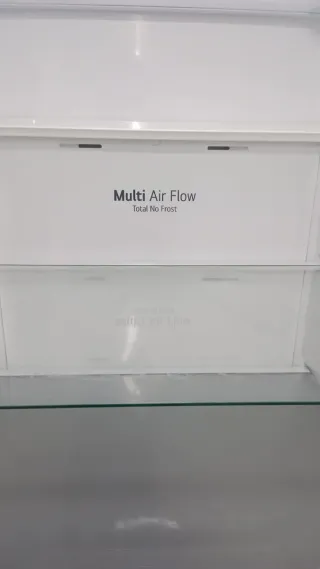 Nevera LG 2m Inox con garantía y transporte