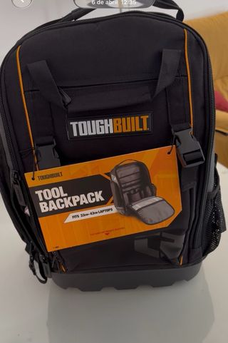 Mochila de herramientas profesional