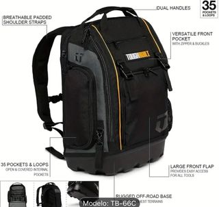 Mochila de herramientas profesional