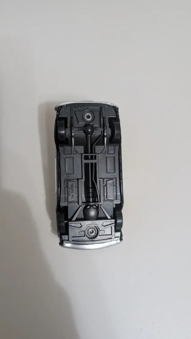 Coche de policía pelicula Cars