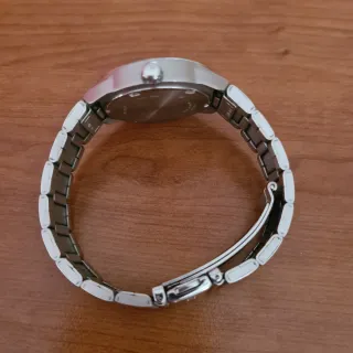 Orologio donna Seiko vintage argento e bianco