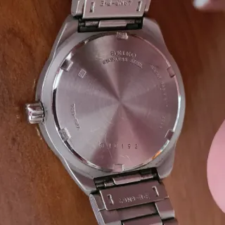 Orologio donna Seiko vintage argento e bianco