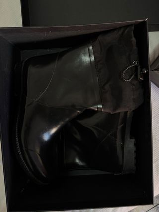 Botas de agua DKNY T38 mujer 1 uso