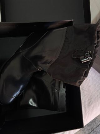 Botas de agua DKNY T38 mujer 1 uso