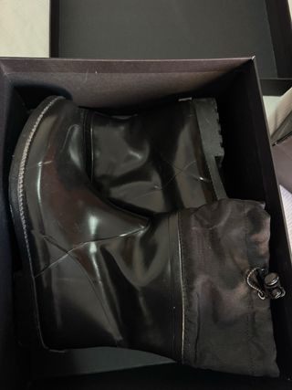 Botas de agua DKNY T38 mujer 1 uso