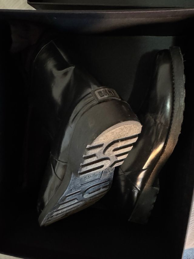 Botas de agua DKNY T38 mujer 1 uso