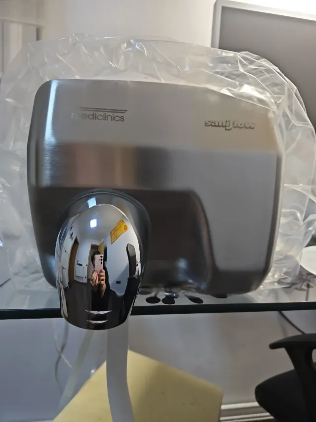 Secamanos Mediclinics S36AS Acero Inoxidable