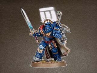 x1 Captain in Gravis Space Marines Warhammer 40k