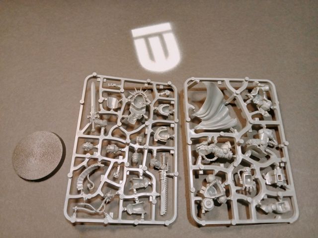 x1 Captain in Gravis Space Marines Warhammer 40k