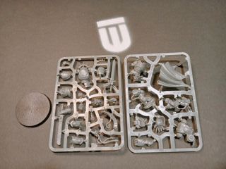 x1 Captain in Gravis Space Marines Warhammer 40k