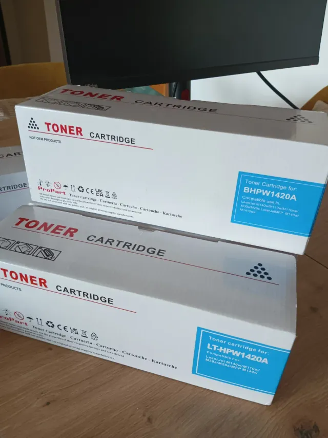 2 Cartuchos Toner ProPart BHPW1420A LT-HPW1420A