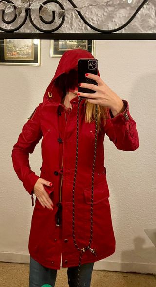 cazadora parka Parajumpers