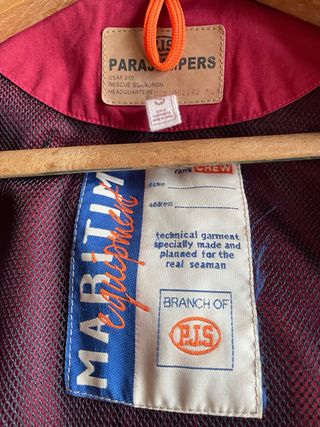 cazadora parka Parajumpers