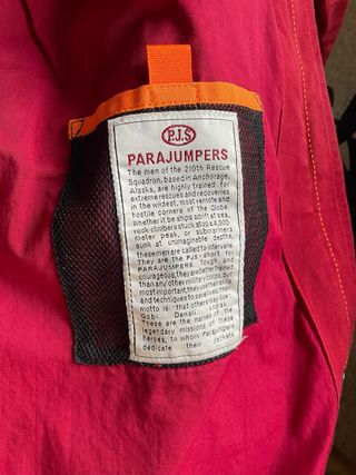 cazadora parka Parajumpers