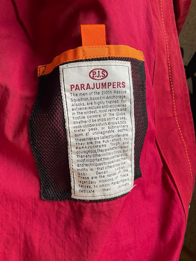 cazadora parka Parajumpers