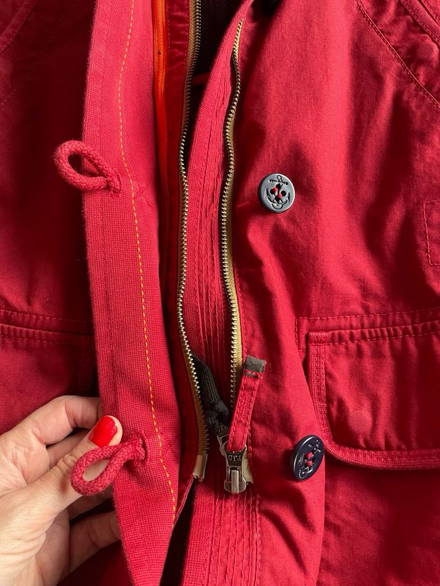 cazadora parka Parajumpers