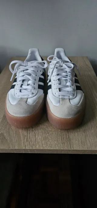 Adidas Samba Beige/Blanco