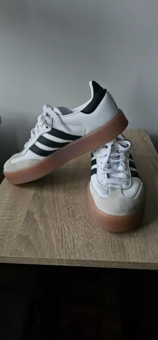 Adidas Samba Beige/Blanco