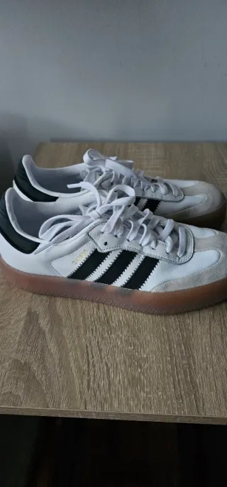 Adidas Samba Beige/Blanco