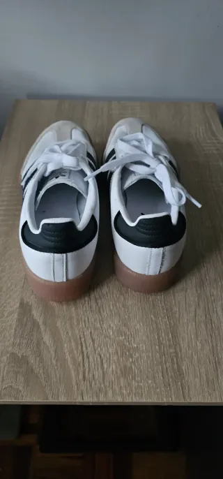 Adidas Samba Beige/Blanco