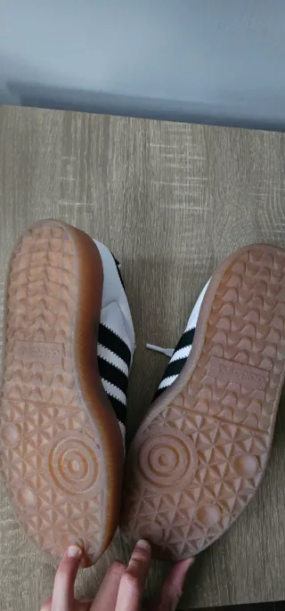 Adidas Samba Beige/Blanco