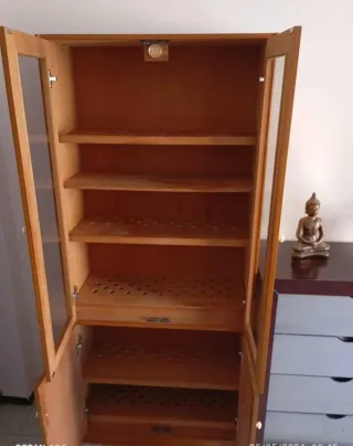 Armario Humidificador para puros OFERTON!