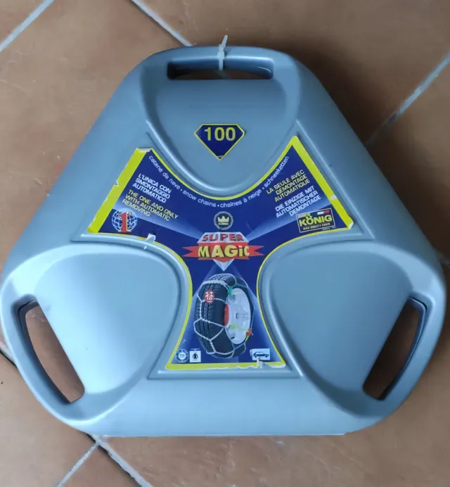 Cadenas para nieve KÖNIG Super Magic 100