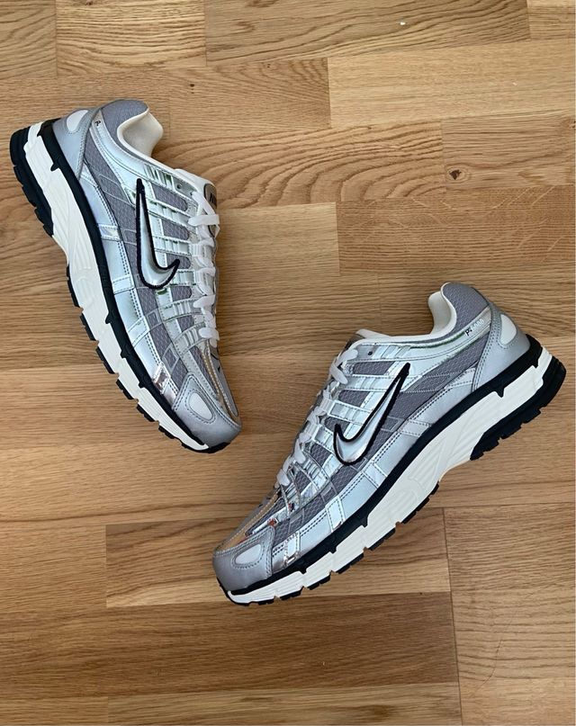 Nike P-6000 “Metallic Silver”