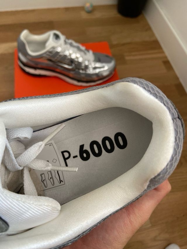 Nike P-6000 “Metallic Silver”