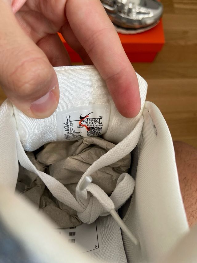 Nike P-6000 “Metallic Silver”