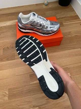 Nike P-6000 “Metallic Silver”