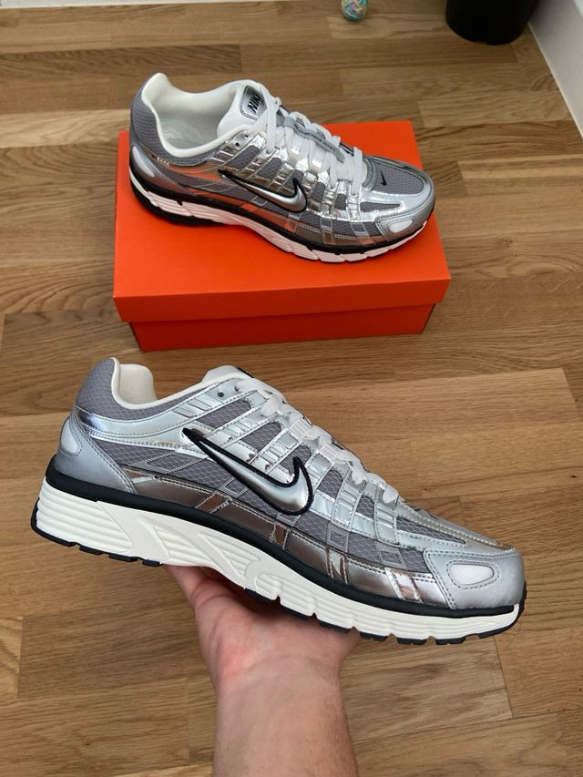 Nike P-6000 “Metallic Silver”
