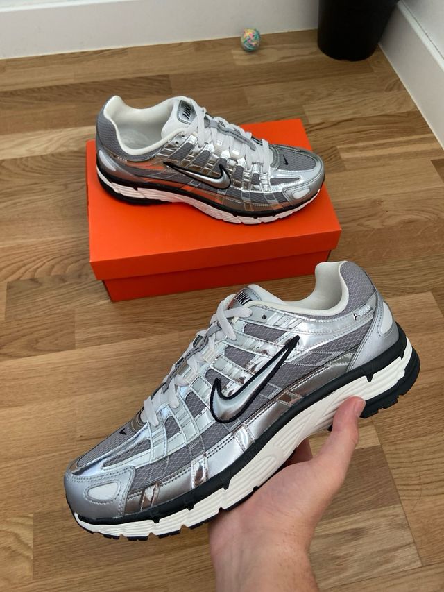 Nike P-6000 “Metallic Silver”