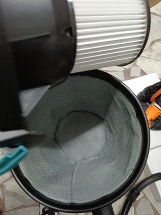 Levigatrice orbitale 800W + Aspirapolvere 1000W