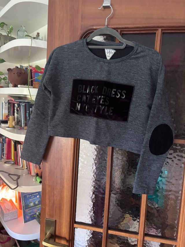 Camiseta IKKS gris oscura Talla S