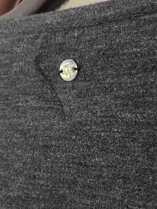 Camiseta IKKS gris oscura Talla S