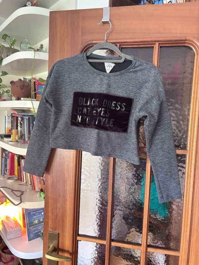 Camiseta IKKS gris oscura Talla S