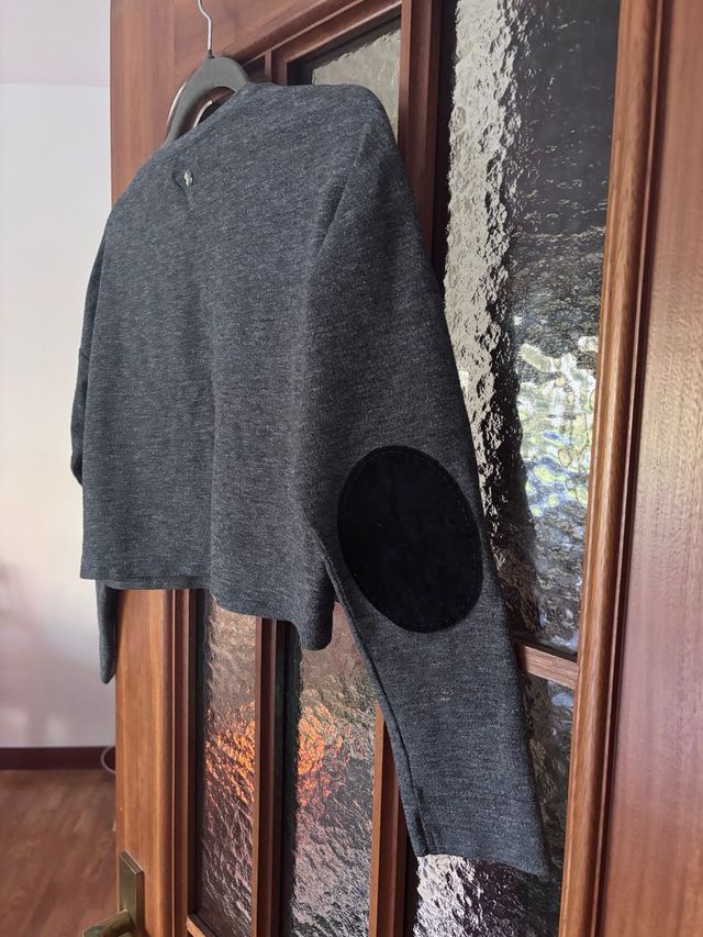 Camiseta IKKS gris oscura Talla S