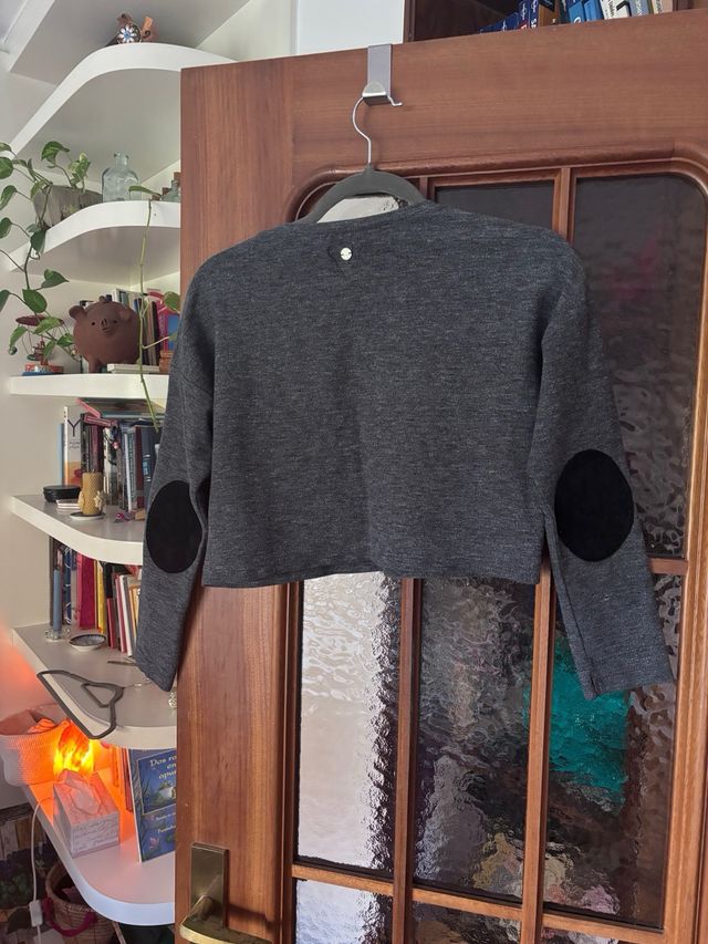 Camiseta IKKS gris oscura Talla S