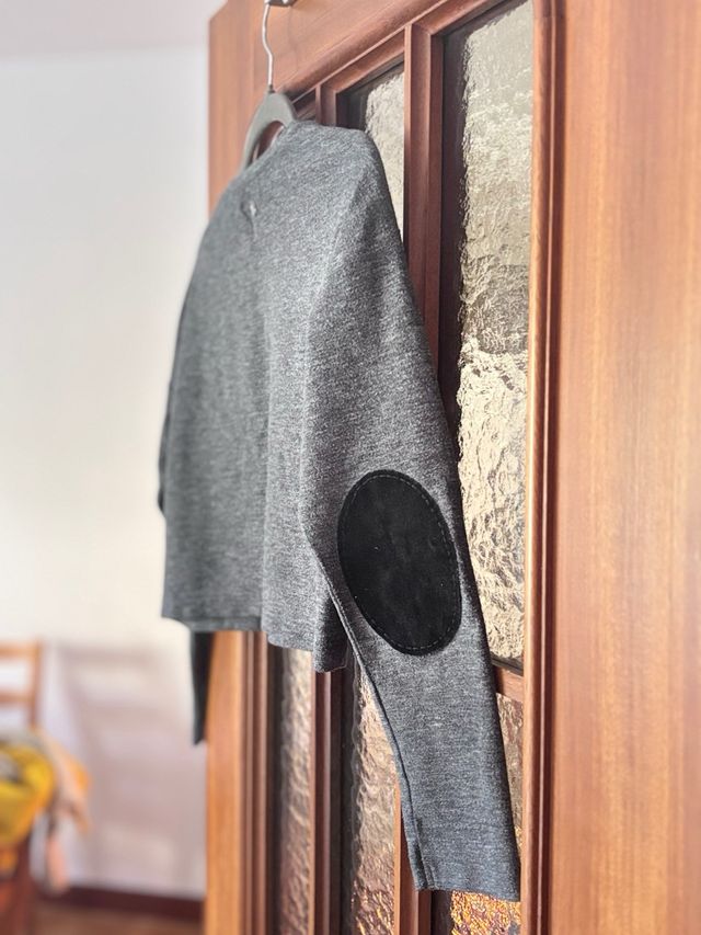 Camiseta IKKS gris oscura Talla S