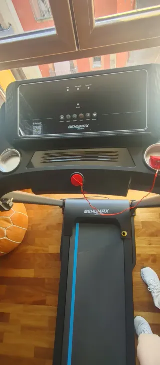 Cinta de correr eléctrica